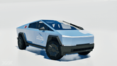 Cybertruck Precut 3M PWF-G137 Gloss Frozen Blue Metallic